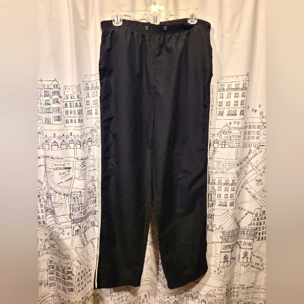 2 Pairs Mountain Lake Unisex Warm Up Pants EUC Size Medium